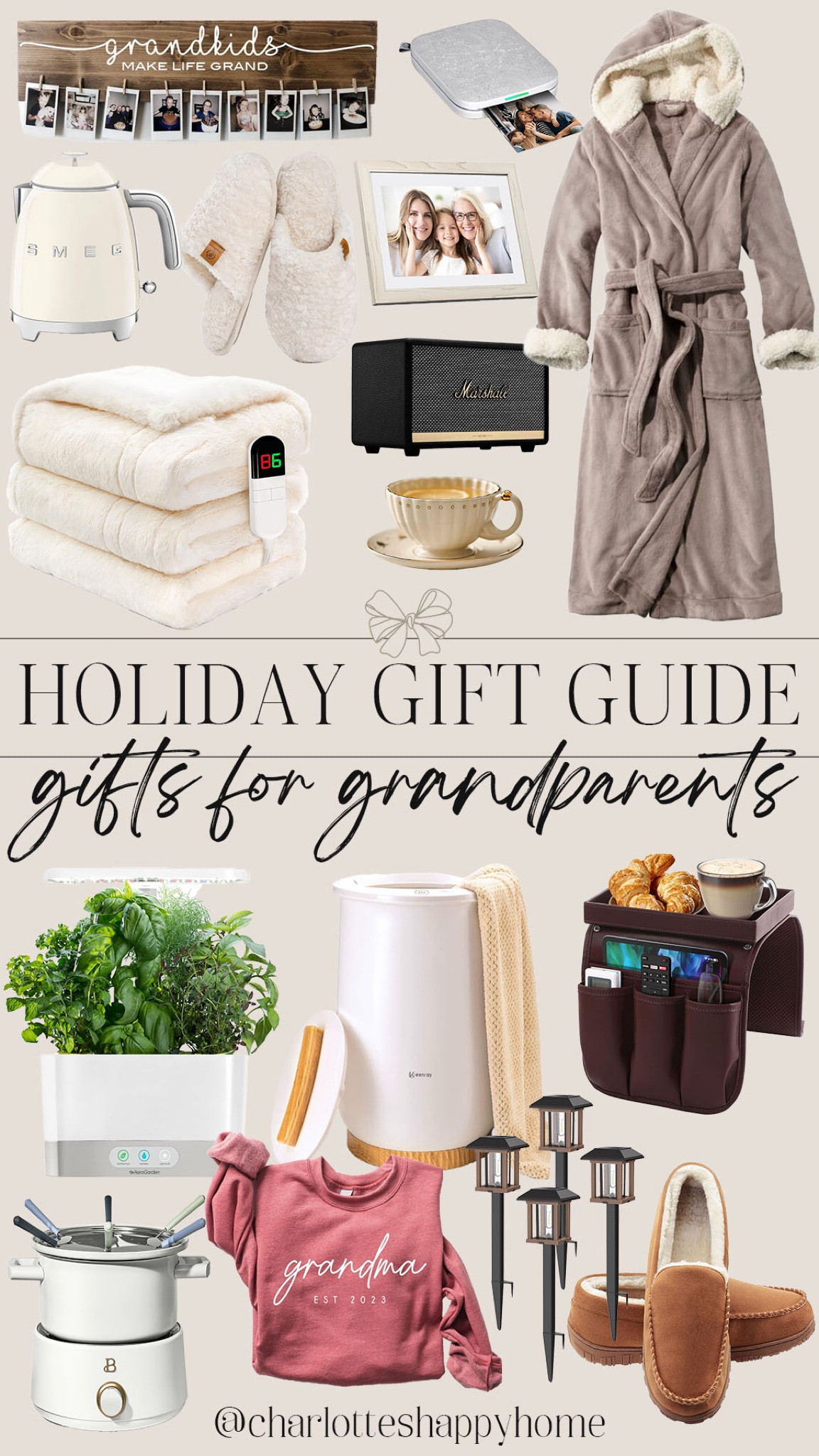 Holiday gift guide: gifts for grandparents! 

#holidaygiftguide

Holiday gift ideas. Gifts for grandparents. Christmas gifts for grandma. Christmas gifts for grandpa  

#LTKFindsUnder100 #LTKHoliday #LTKGiftGuide