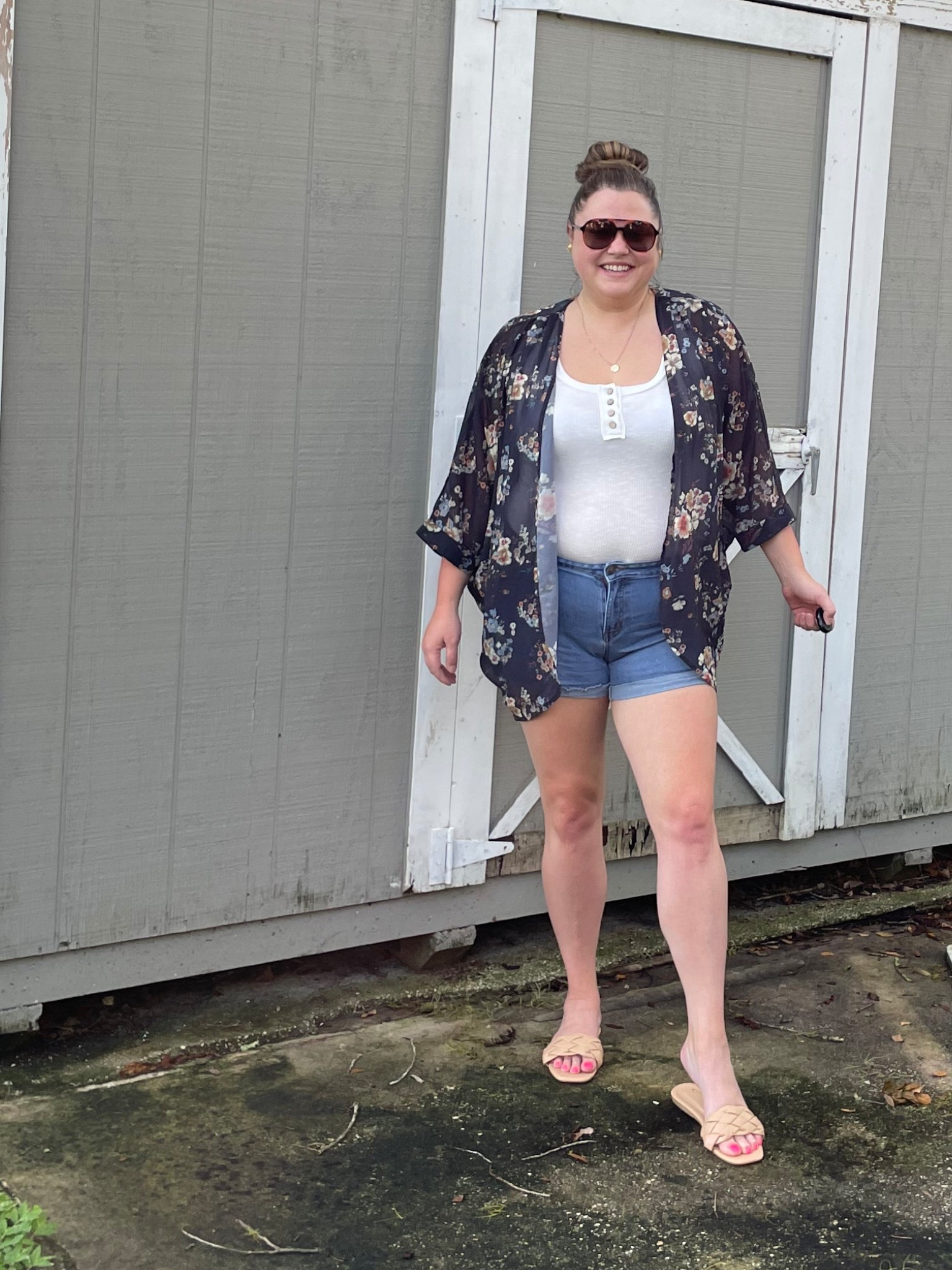 Cute September ootd #ootd #style #casualstyle 

#LTKFindsUnder100 #LTKdayinmylife #LTKMidsize