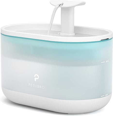 PETLIBRO Cat Water Fountain, Ultra Quiet with Two Flow Modes, BPA-Free Capsule Pet Water Fountain... | Amazon (US)