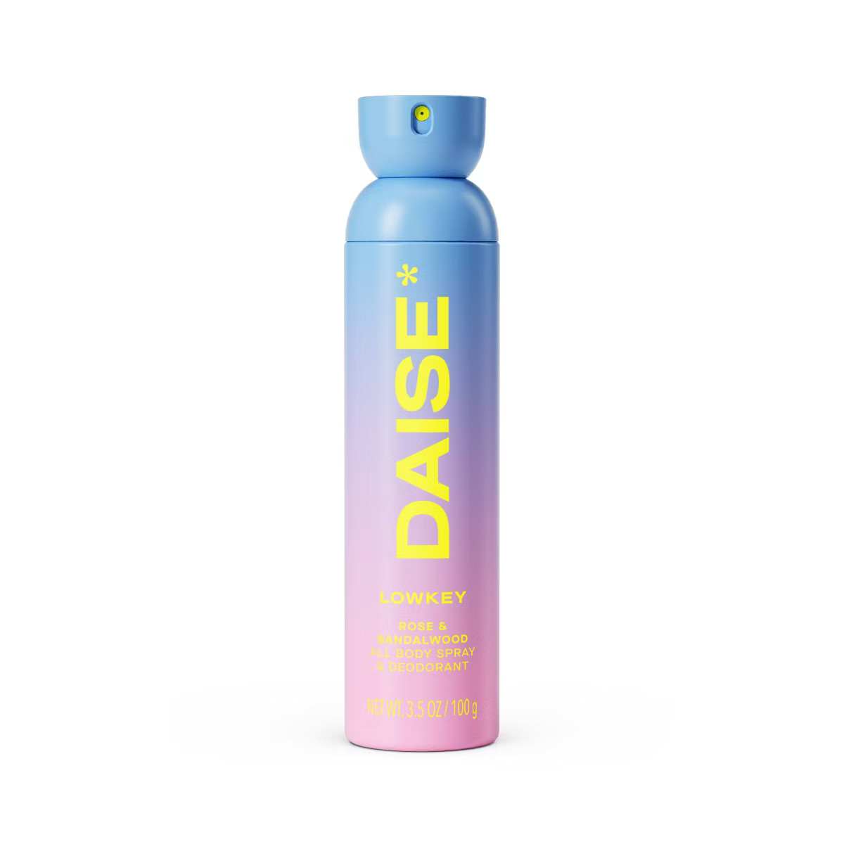 DAISE Lowkey Full Body Deodorant Spray - 3.5oz | Target