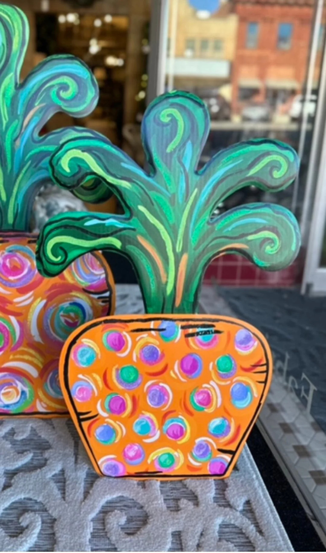 Carrots Easter/spring: Medium Big Whimsical Metal Carrot for Outdoor or Indoor Use - Etsy | Etsy (US)