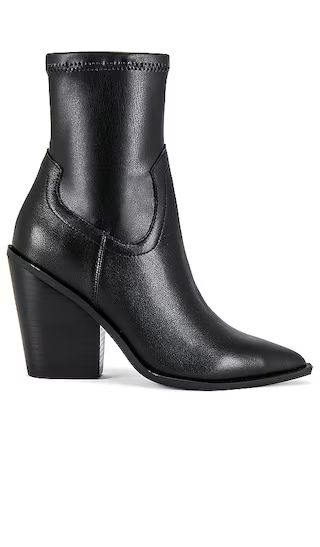 Thorn Bootie in Black | Revolve Clothing (Global)