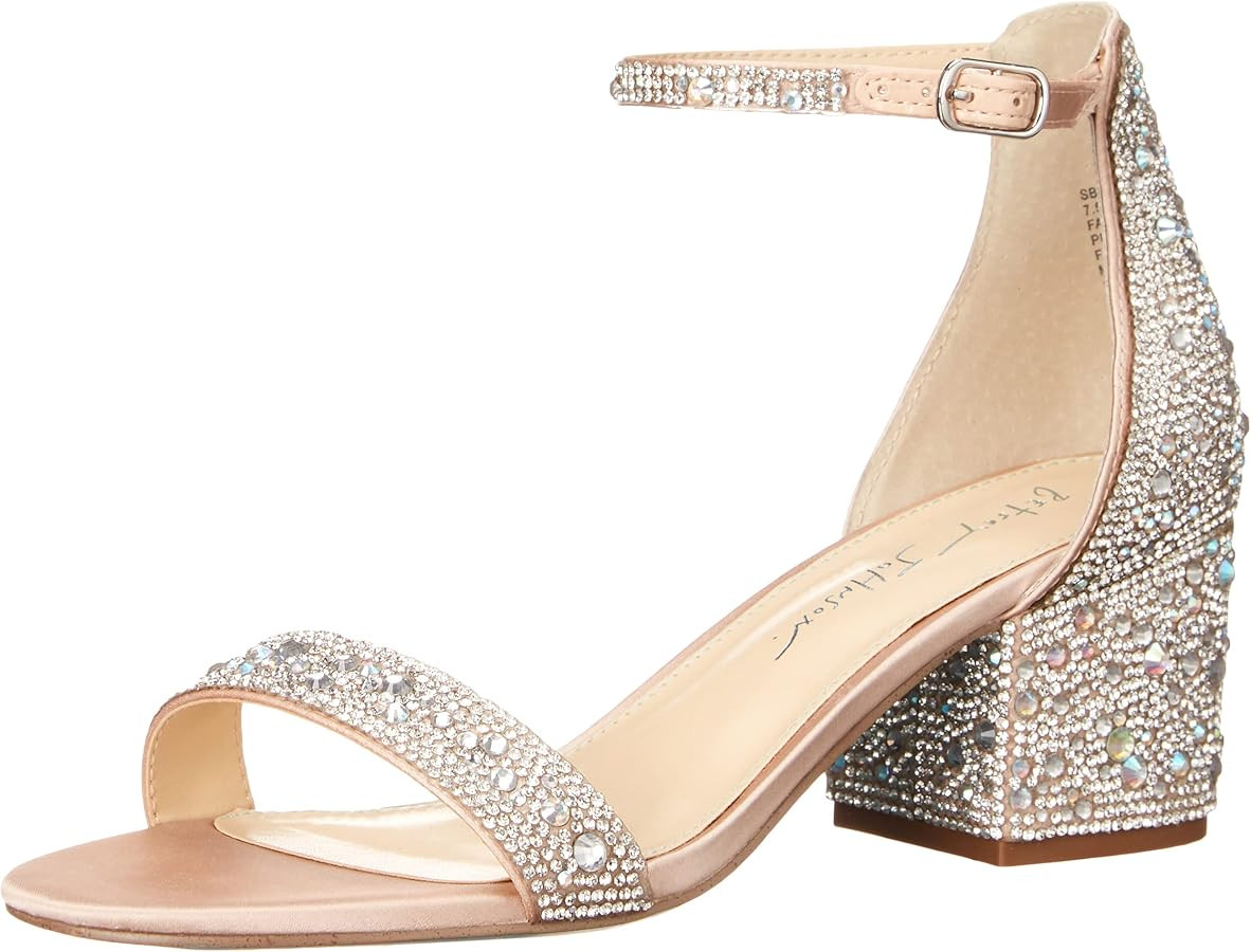 Blue by Betsey Johnson Women's SB-MARI Heeled Sandal | Amazon (US)