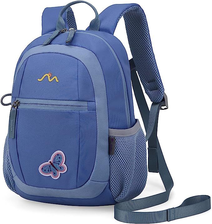 Mountaintop Kids Toddler Backpack for Boys Girls Preschool Kindergarten Bag | Amazon (US)