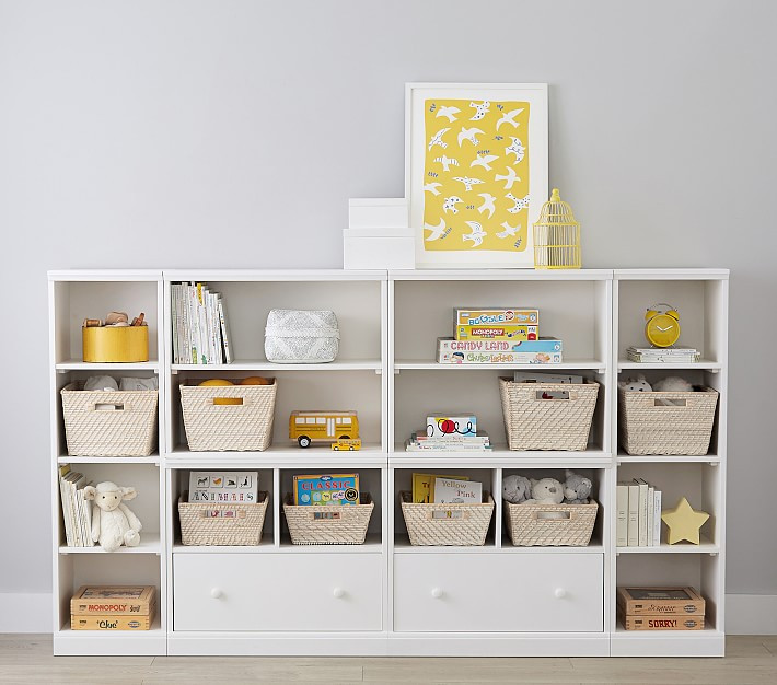 Cameron 2x2 Wall Storage System With Towers | Pottery Barn Kids