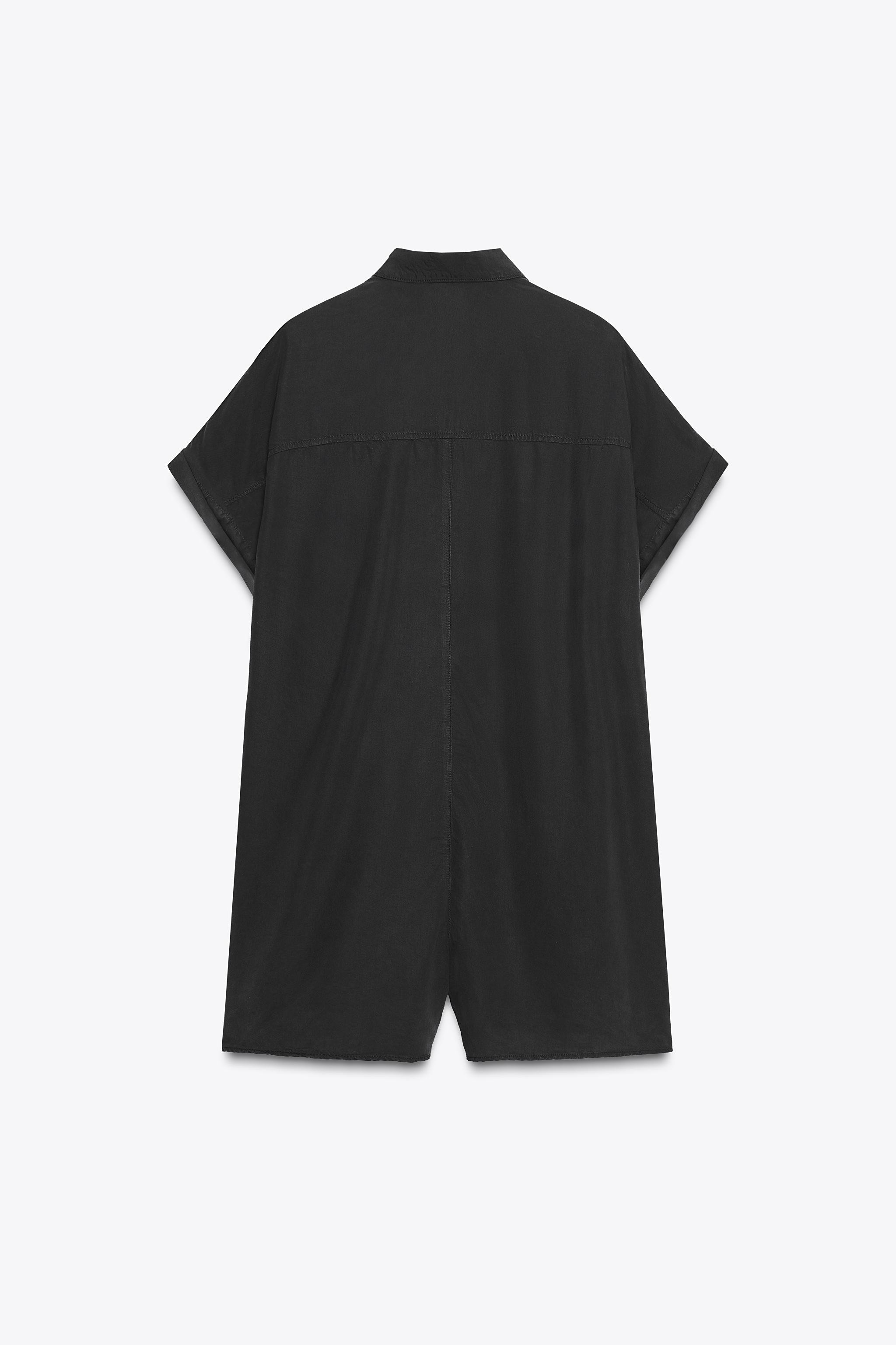 FLOWY POCKET JUMPSUIT | Zara Canada