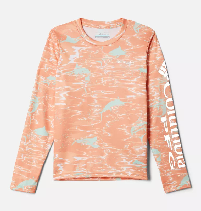 Kids’ PFG Super Terminal Tackle™ Long Sleeve Shirt | Columbia Sportswear | Columbia Sportswear