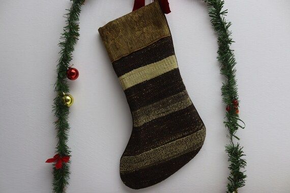 Traditional Kilim Socks Decorative Christmas Tree Socks - Etsy | Etsy (US)