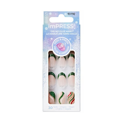 imPRESS Press-On Manicure - Hold Me Closer | Target