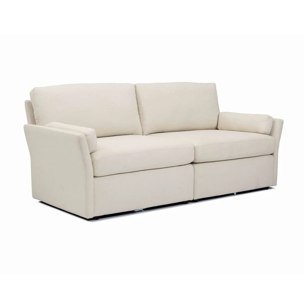 TOV Furniture Catarina Cream Loveseat - Walmart.com | Walmart (US)