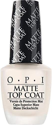 Amazon.com: OPI Matte Top Coat, Matte Finish Nail Polish Top Coat, 0.5 Fl Oz (Pack of 1) | Amazon (US)