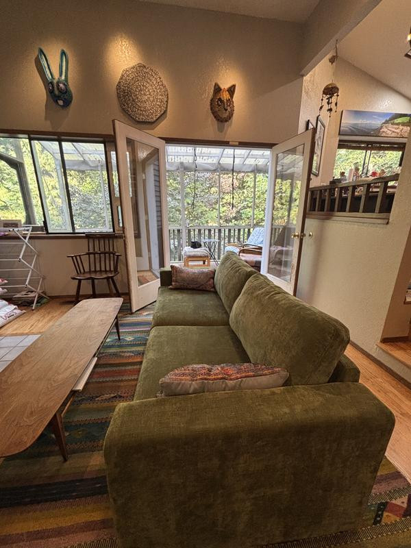 Lovesac - Sactionals Drink Holder: Weathered Grey | Lovesac