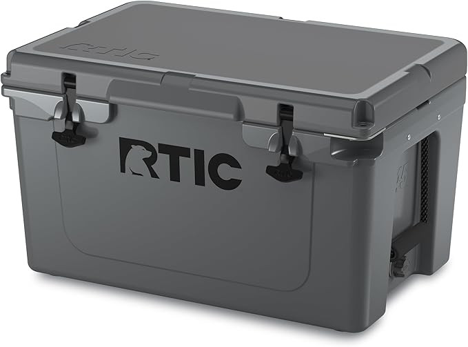 RTIC Ultra-Tough Cooler Hard Insulated Portable Ice Chest Box for Beach, Drink, Beverage, Camping... | Amazon (US)