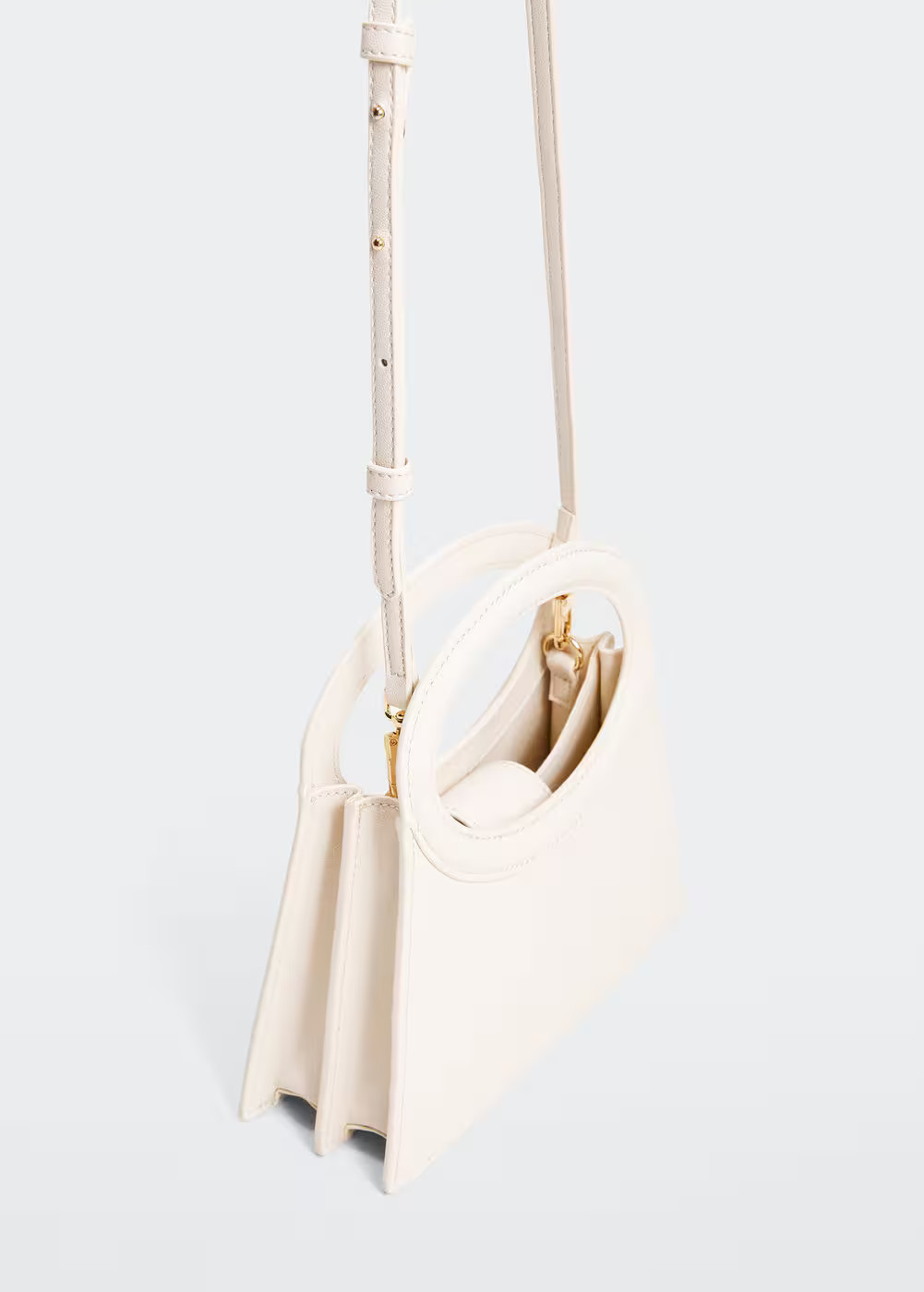 Geometric bag -  Women | Mango USA | MANGO (US)