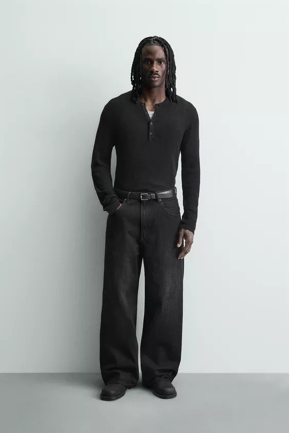 BAGGY FIT JEANS | Zara UK