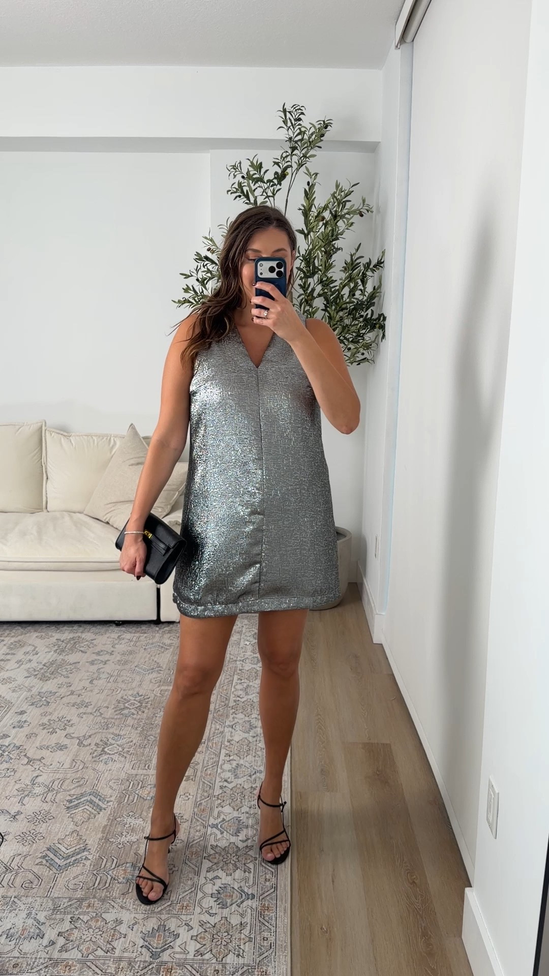 Walmart Metallic shift mini dress (Size L)

Walmart finds | Walmart fashion | Walmart style | Walmart dress | mini dress | shift dress | metallic mini dress |

#LTKHoliday #LTKSeasonal #LTKMidsize