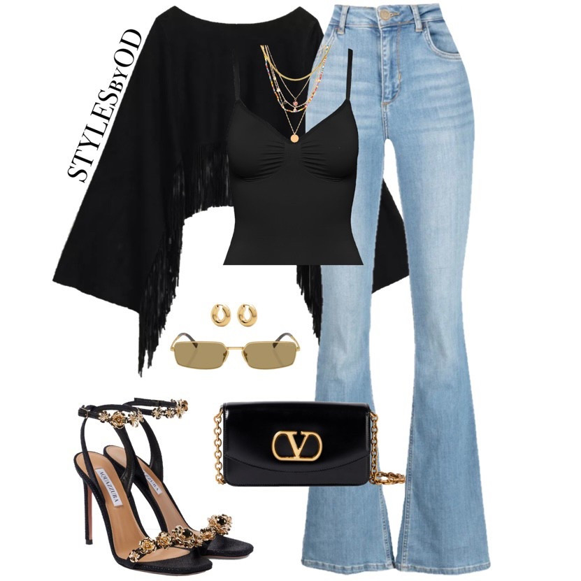 chic and stylish🖤✨

#LTKStyleTip #LTKFestival #LTKSeasonal