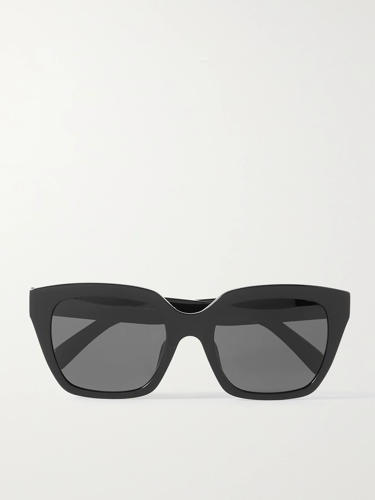 CELINE Eyewear - Oversized Square-frame Acetate Sunglasses - Black | NET-A-PORTER (US)