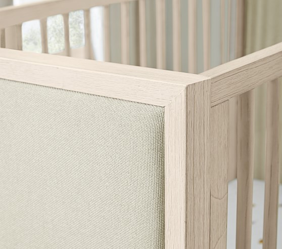 Costa Upholstered Convertible Crib | Pottery Barn Kids