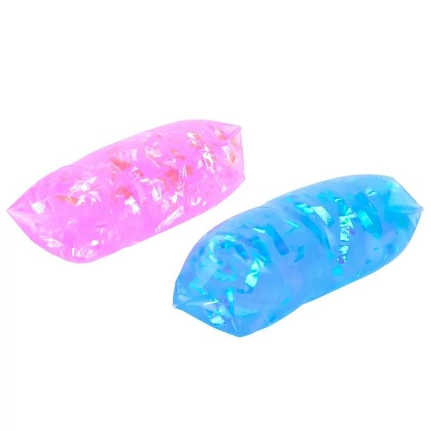 Giggle Zone Water Snake, Squishy Fidget Toy, Colors May Vary, Receive Either Pink or Blue - Walma... | Walmart (US)