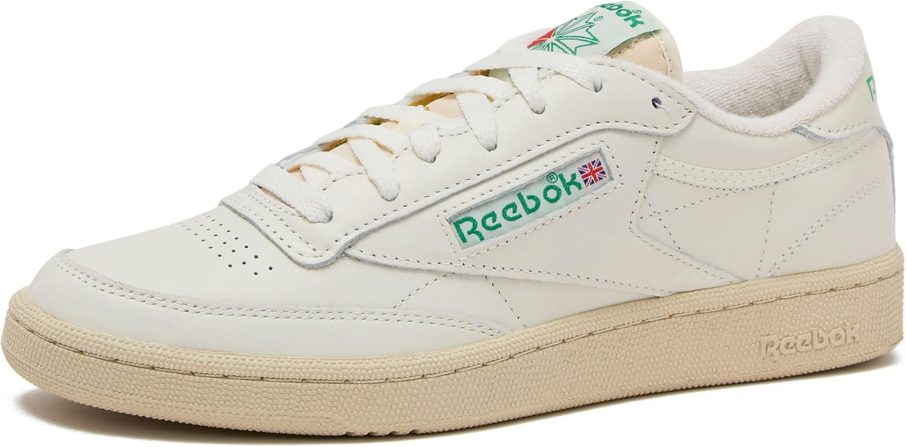 Reebok Mens Club C 85 Vintage Tennis Sneakers for Men | Amazon (US)