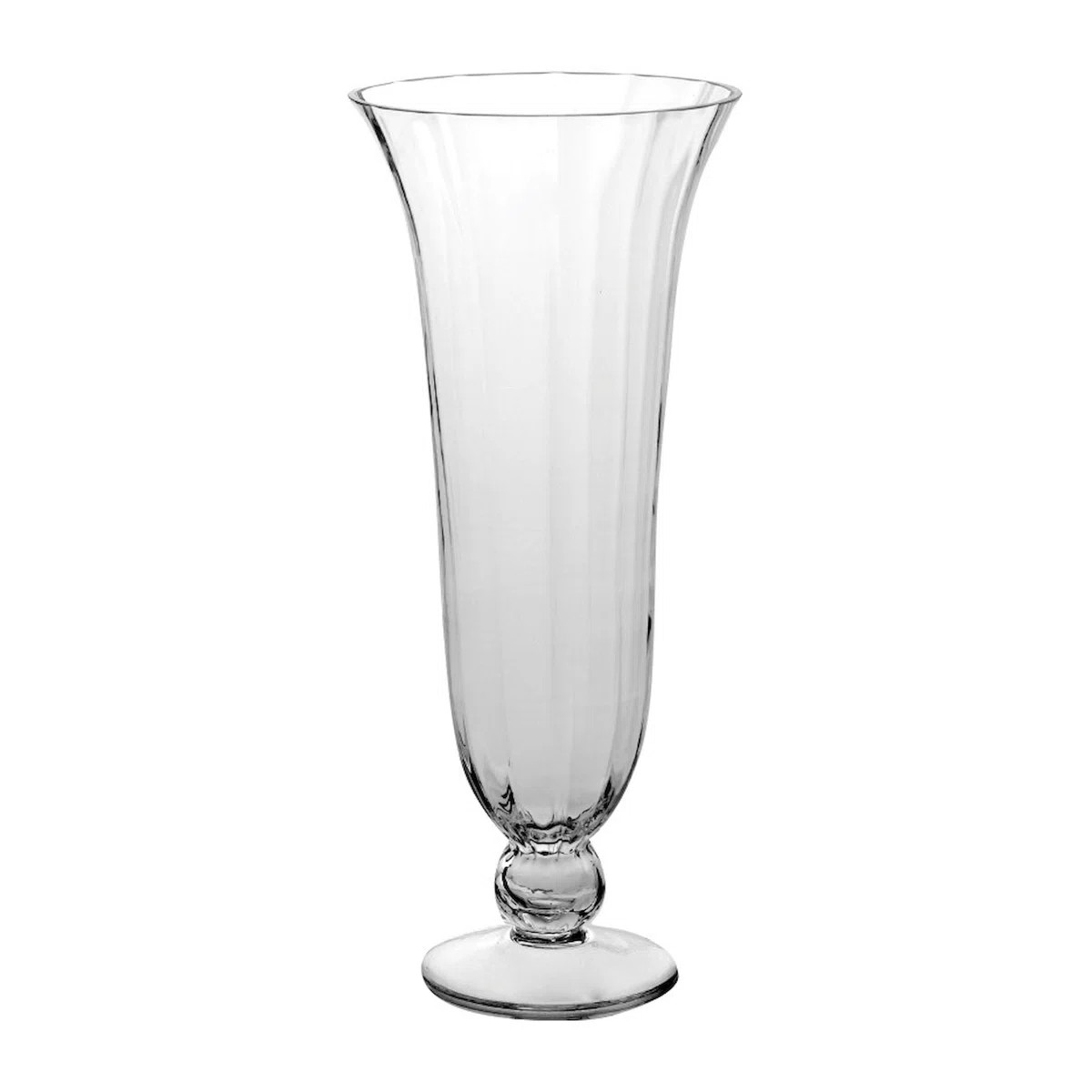 Red Barrel Studio® Pedestal Glass Vase | Wayfair | Wayfair North America