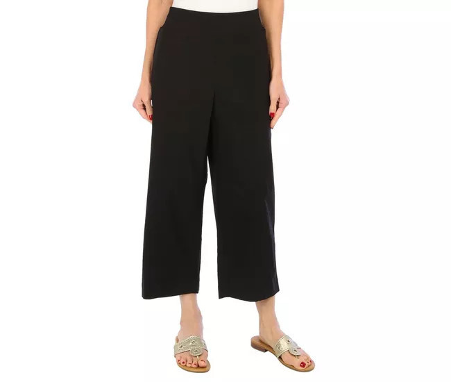 Womens 24 in. Wide Leg Pants | Bealls