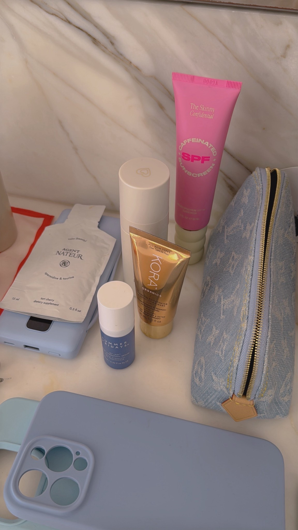 What’s on my bathroom counter