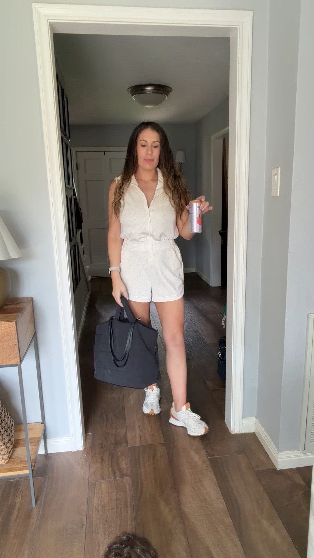 Cheers to the weekend ✨🙌🏼 

Wearing this Walmart romper in size medium.  

@Target

#LTKmomlife #LTKootd #LTKOver40