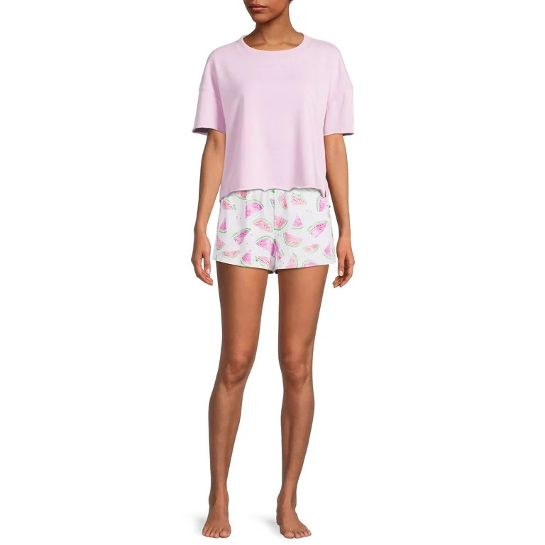 Secret Treasures Women's and Women's Plus Sleep Top | Walmart (US)