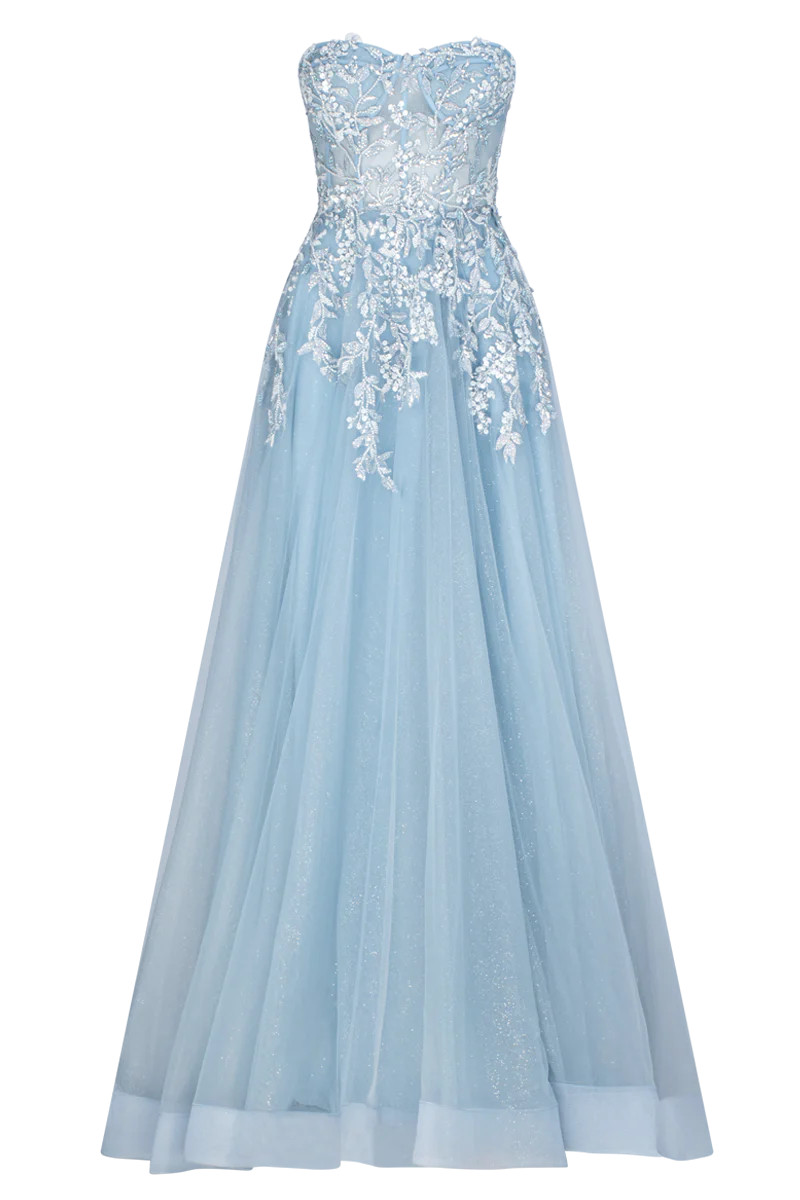 EMMY STRAPLESS BALL GOWN | BARIANO | CULT MIA | CULT MIA UK LTD
