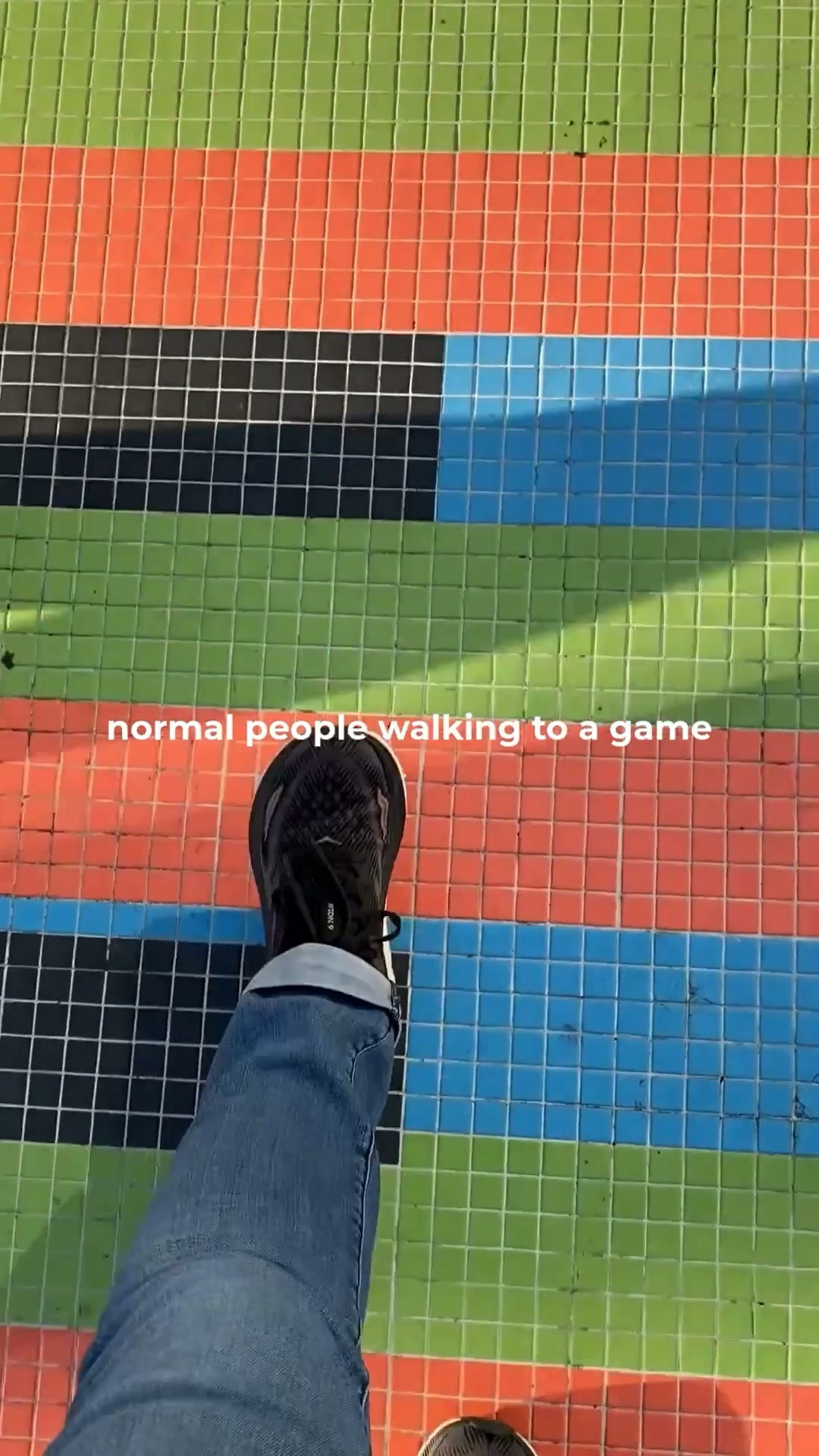 POV: you’re just trying to walk into a game…but your mosaic brain has other plans. 😅

Tell me I’m not the only one staring at tile and grout everywhere I go??

Linked my comfy go-to sneakers because clearly we’re out here doing very important floor research. 😂

For mosaic tips, tutorials, inspiration, and so much more please visit my YouTube channel: YouTube.com/julieweilbacher, and follow @julieweilbacher on Instagram.

#sneakers #walkingshoes #athleticshoes #blacksneakers #hoka #sneakersforwalking #vacationshoes

#LTKmomlife #LTKOver40 #LTKdayinmylife
