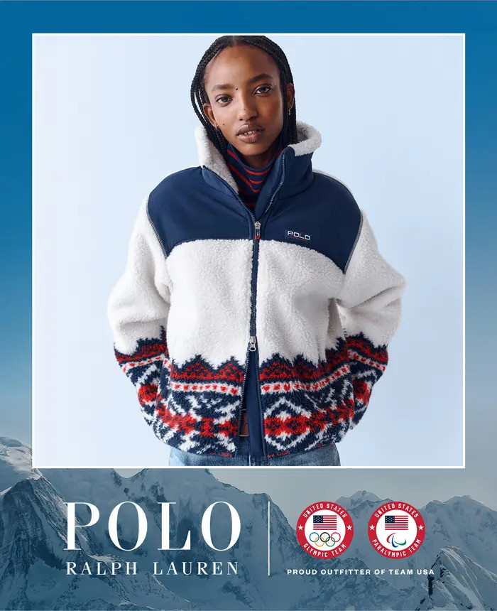 Jacquard Detail High Pile Fleece Jacket | Nordstrom