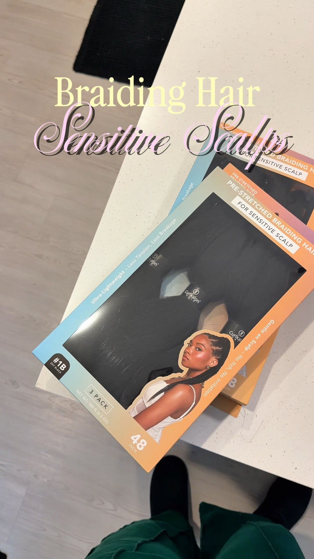 Black owned braiding hair for sensitive scalps!

#LTKgrwm #LTKBeauty #LTKselfcare