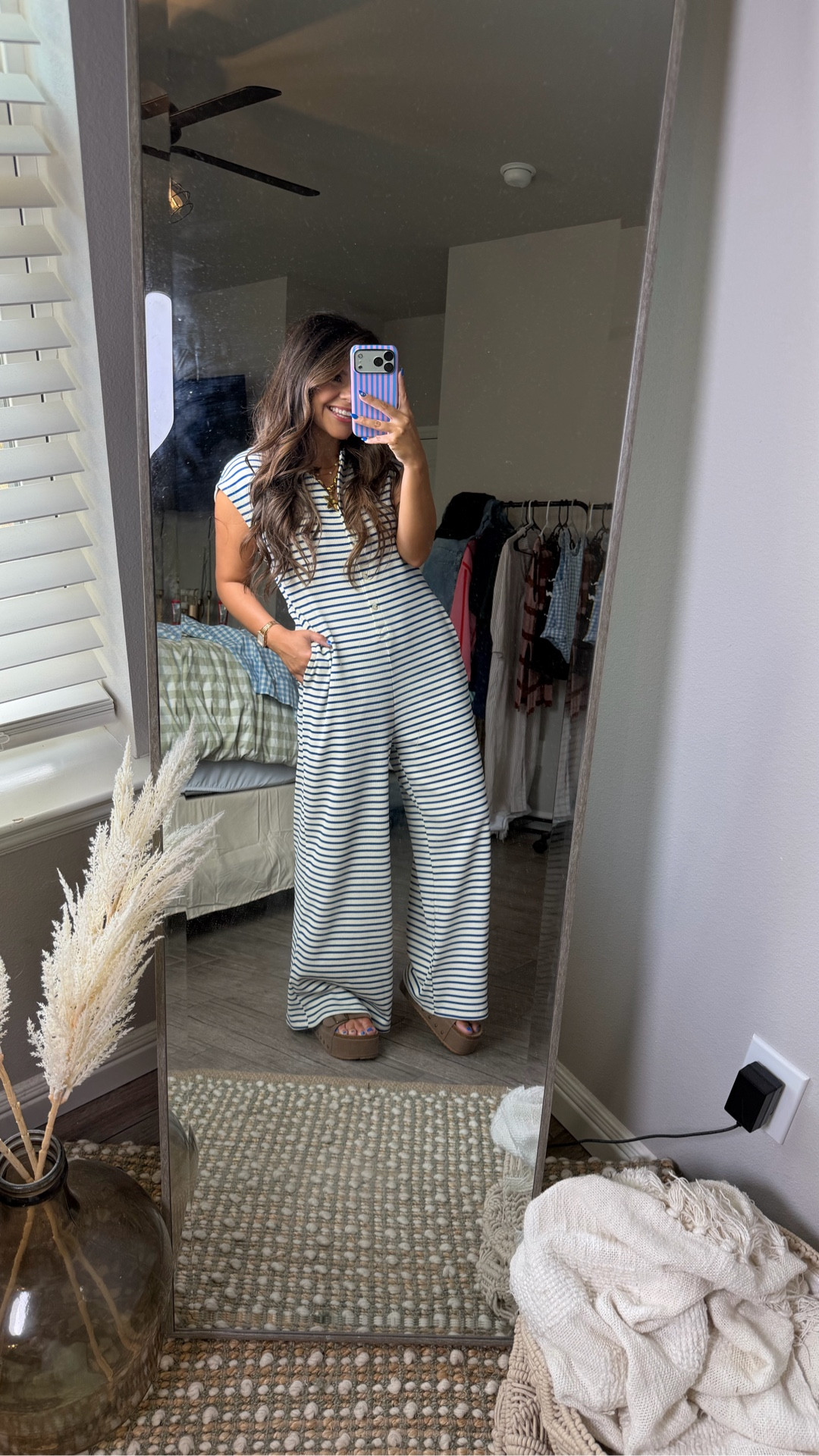 striped jumpsuit summer   wide leg jumpsuit casual   sleeveless button down romper   summer casual outfit   spring glow up jumpsuit   effortless one piece outfit   striped wide leg pantsuit   beach vacation jumpsuit   resort wear 2026   comfy summer romper   LTK summer style   LTK seasonal outfit   LTK under 50   easy throw on look   flowy striped jumpsuit   casual day to night outfit   summer fashion jumpsuit   wide leg romper women   button front jumpsuit   vacation outfit inspo

#LTKootd

#LTKootd