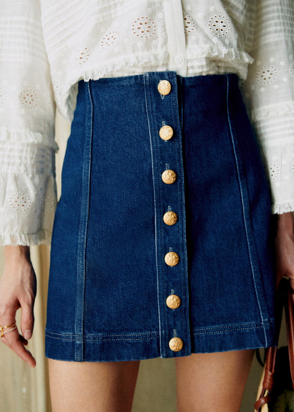 Savina Skirt | Sezane Paris - US
