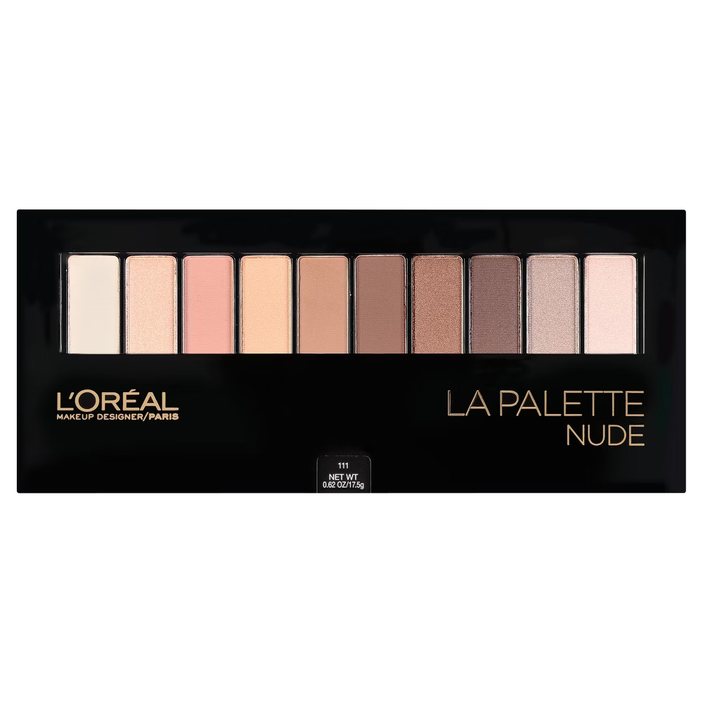 L'Oreal Paris Colour Riche La Palette Eye Shadow - 111 Nude - 0.10oz | Target