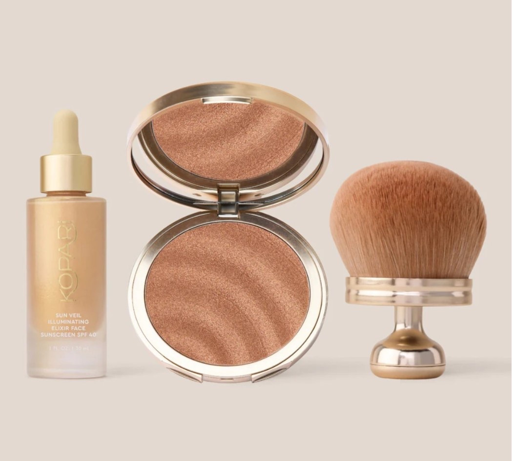 Sunscreen that gives a glow. No sticky residues or aerosols  

#LTKBeauty #LTKSwim #LTKTravel