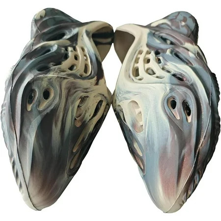 Boy Girl Trend Fashion Foam Runners for Kids Sneakers Pillow Cloud Slides Running Shoes Big Kid Closed Toe Sandals Outdoor Indoor Classic Beach Shoes Slippers Little Kid | Walmart (US)