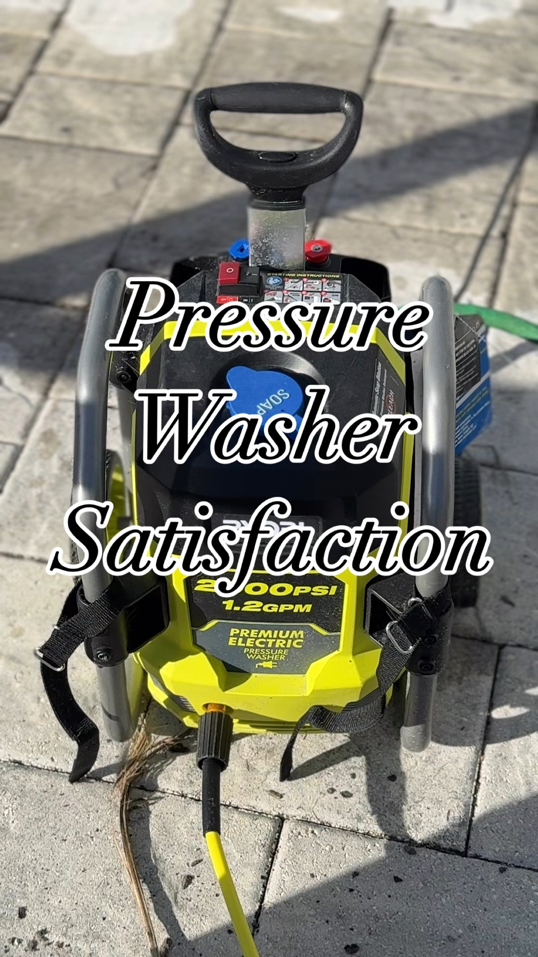 Ahhhh, So Satisfying! A Damp Summer Led to Lots of Algae Buildup. This Pressure Washer Did the Trick! Perfect Gift for That Person Who Loves Home Projects. 


#LTKHome #LTKVideo #LTKGiftGuide