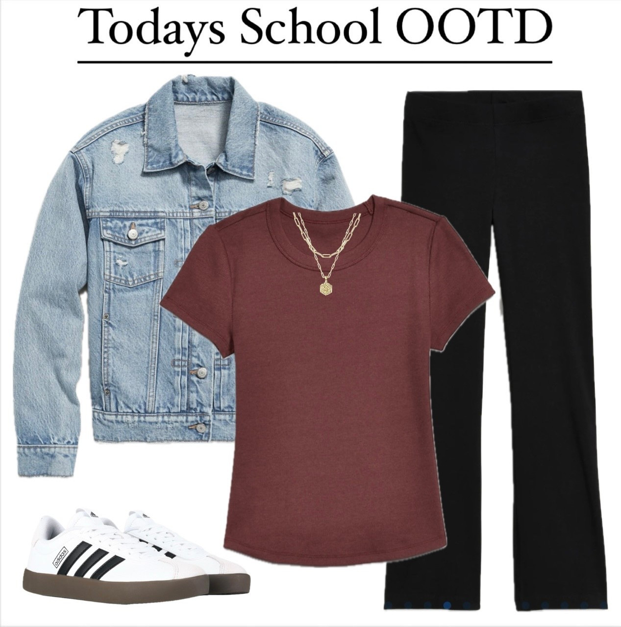 What I wore to work today. Pants I wore aren’t exact, but I linked my G4free ones from #amazon! Highly recommended! #falloutfits #fallstreetstyle #teacheroutfits #oldnavy #adidassamba #sneakers #fallfashion 

#LTKStyleTip #LTKSaleAlert #LTKFindsUnder50