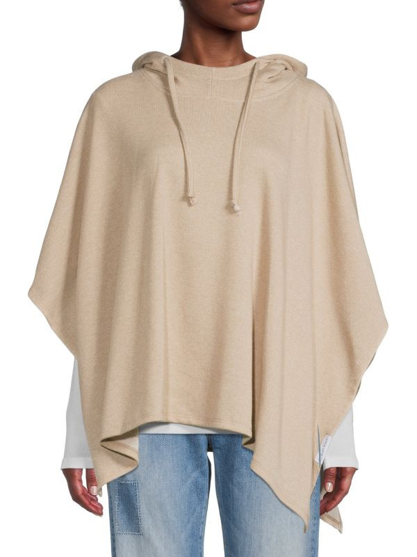 Terry Hooded Poncho | Saks Fifth Avenue OFF 5TH