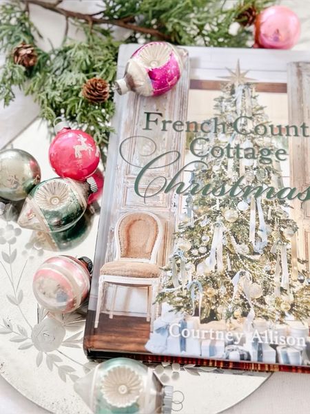 Our friend Courtney was so sweet and sent Pam and me a copy of her new book, French Country Cottage Christmas. It is stunning; each page contains beautiful holiday images that will leave you speechless.  The amount of thought and love @frenchcountrycottage put into her new book is apparent from the first page. This Christmas book is truly a treasure and was released yesterday. We promise this will be your new favorite coffee table book.  
.
#frenchcountrycottage #amazon #christmas #christmasdecor #holidaydecor #christmastree #amazonbooks 

#LTKhome #LTKSeasonal #LTKunder50