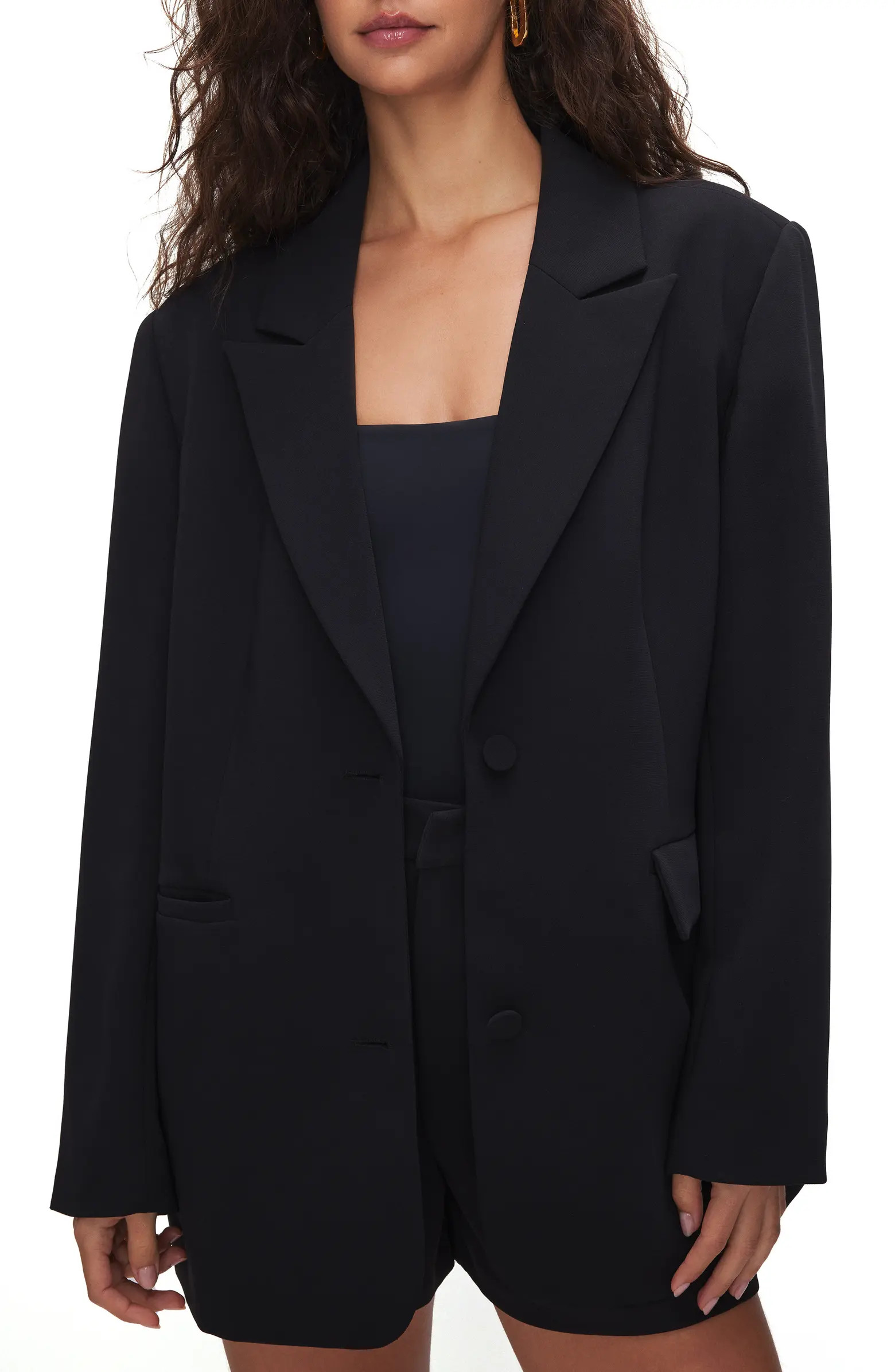 Luxe Suiting Boyfriend Blazer | Nordstrom