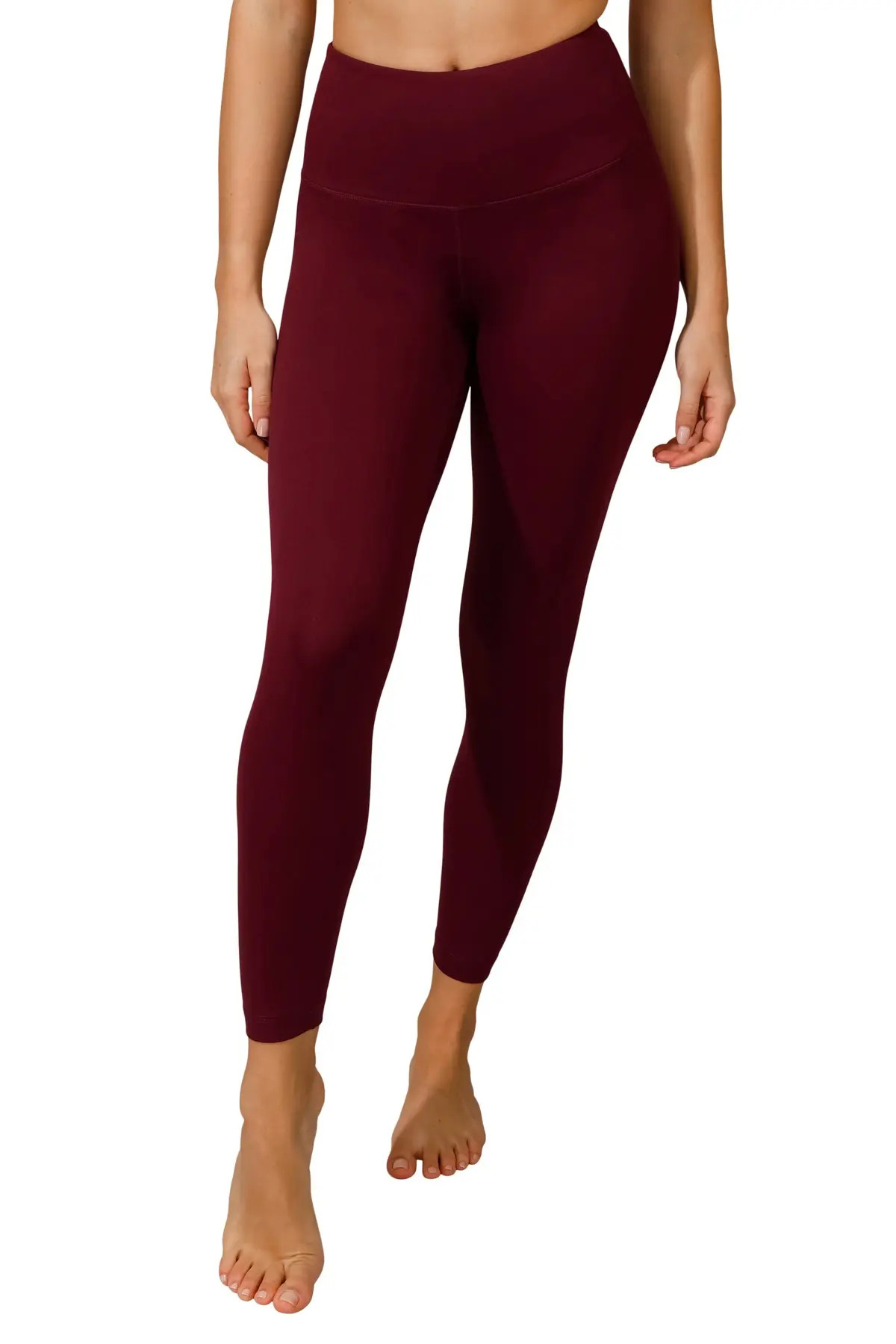 90 Degree By Reflex Missy Interlink High Waist Ankle Leggings at Nordstrom Rack | Hautelook