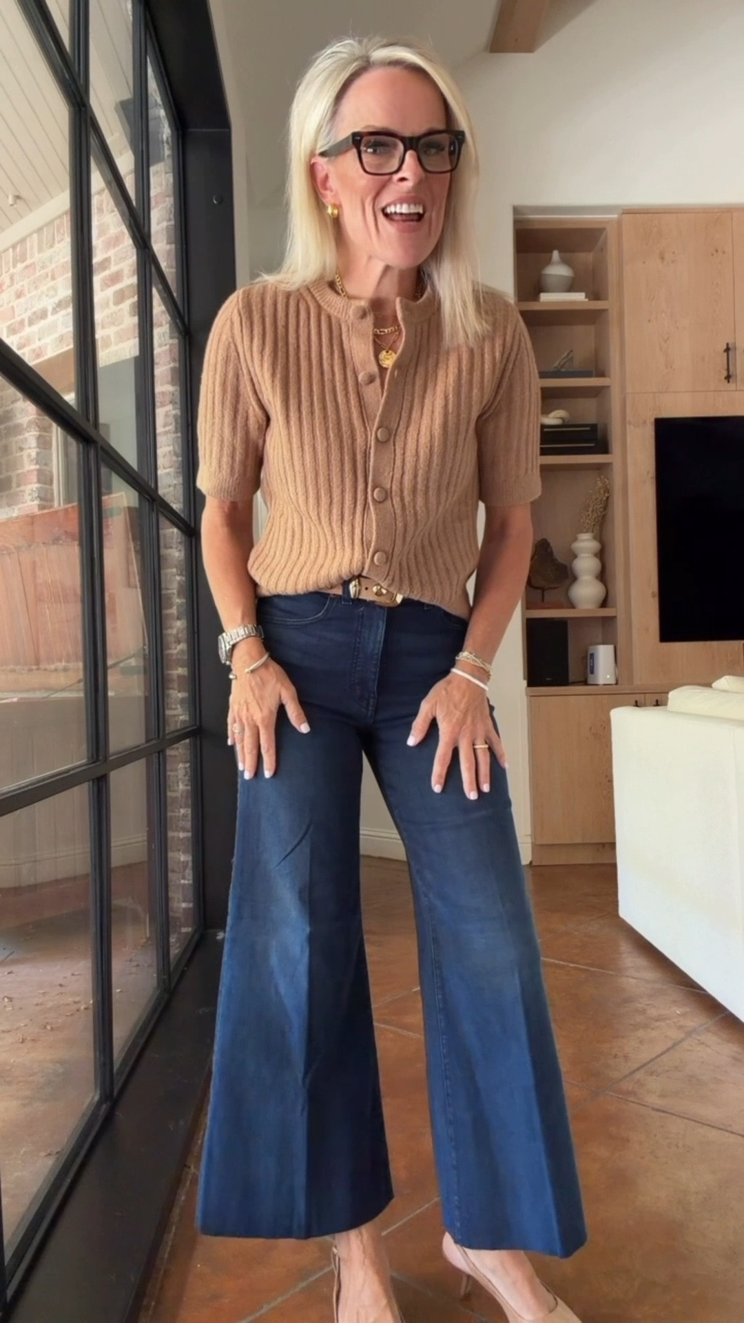 Madewell new arrivals 
Cardigan TTS
denim TTS 

These denim are 49% off!! Come in several washes mine is Kingston wash 

@madewell #madewell #madewellpartner #ad

#LTKStyleTip #LTKOver40 #LTKGiftGuide