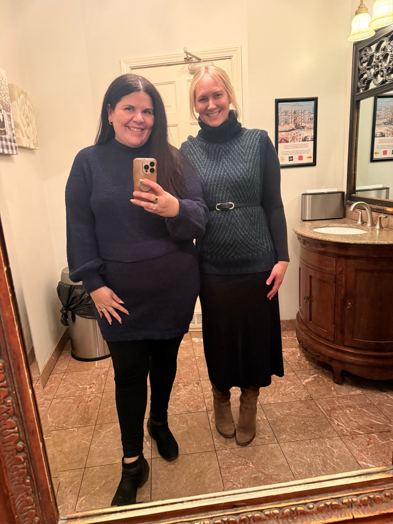 The perfect cozy look for a winter baby shower! 

#LTKFindsUnder100 #LTKSeasonal #LTKHoliday