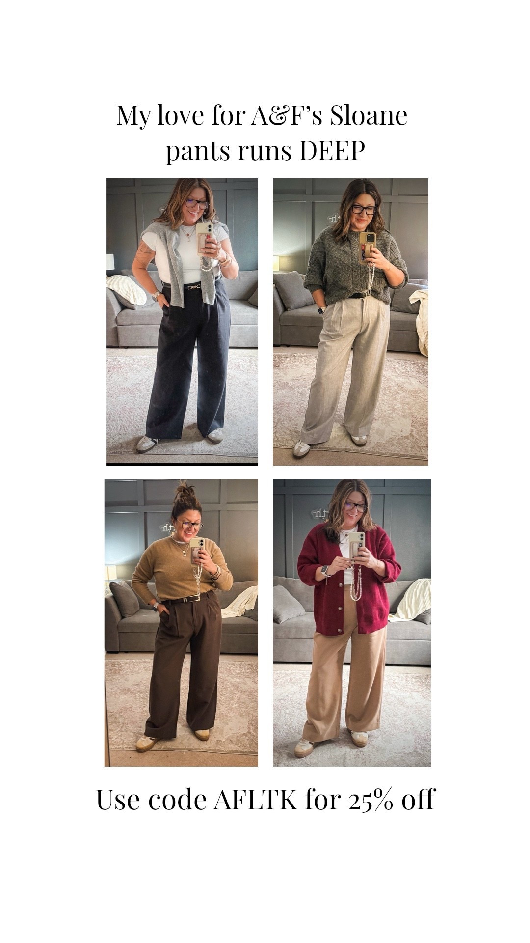 Abercrombie sting sale: my picks. 
I’m obsessed with their Sloane pants and they’re currently 25% off with code AFLTK



#LTKMidsize #LTKOver40 #LTKSpringSale