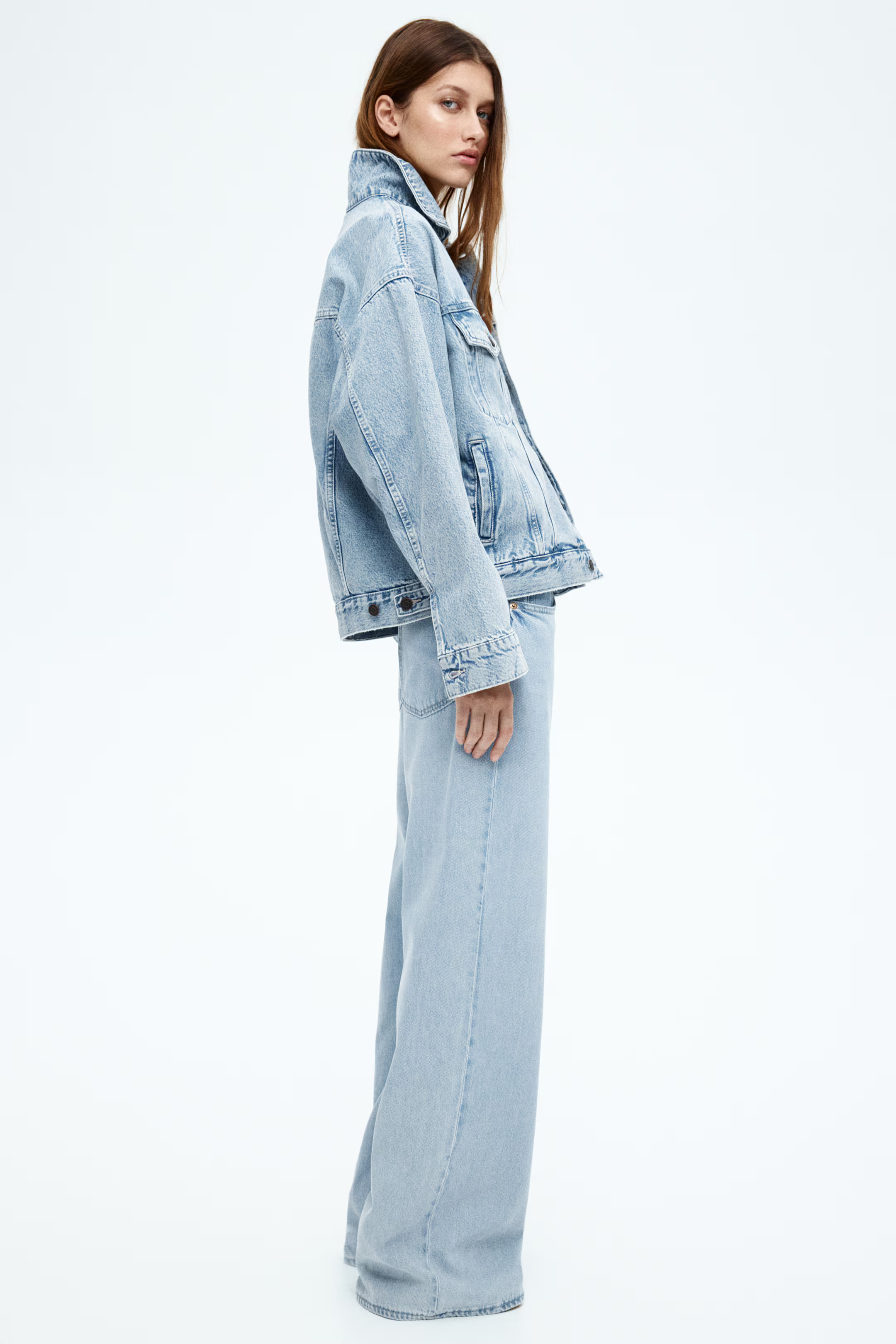 Wide High Jeans | H&M (US + CA)