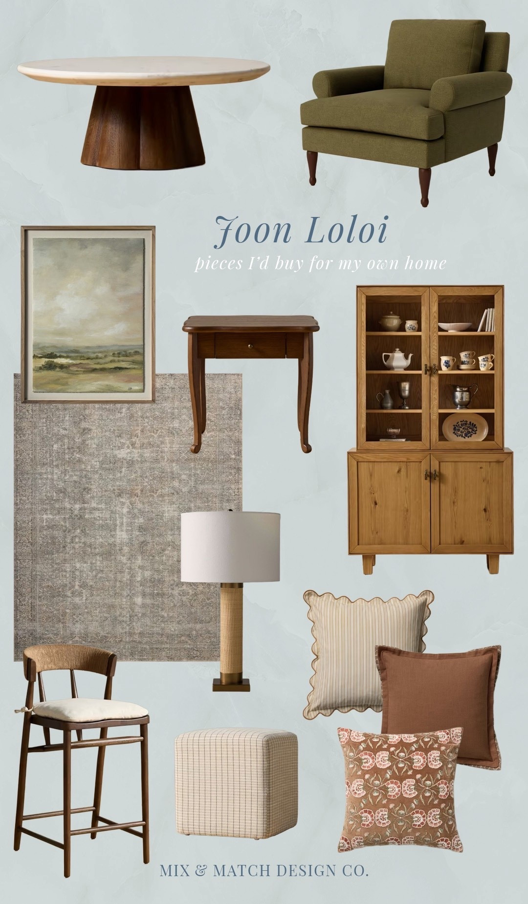 Have you seen Joon Loloi - the new furniture and decor brand from Loloi Rugs? I’ve really fallen in love with them! These are some of the pieces I’d bring into my own home!

#LTKHome
